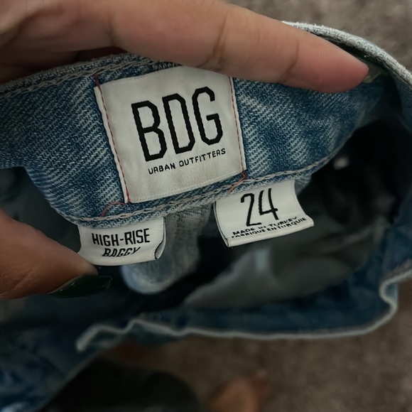 Urban Outfitters high waisted jeans size 24 - Picture 2 of 2